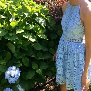 Periwinkle formal dress